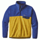 Patagonia Lightweight Synchilla Snap-T Pullover - Men's-XX-Large-Sulphur Yellow