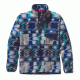 Patagonia Lightweight Synchilla Snap-T Pullover - Mens-Navy Blue-Large
