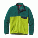 Patagonia Lightweight Synchilla Snap-T Pullover - Mens-Peppergrass Green-Large