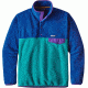 Patagonia Lightweight Synchilla Snap-T Pullover - Men's-Medium-True Teal