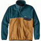 Patagonia Lightweight Synchilla Snap-T Pullover - Men's-Small-Oaks Brown