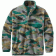Patagonia Lightweight Synchilla Snap-T Pullover - Men's-Small-Trout Trails/Legend Green
