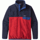 Patagonia Lightweight Synchilla Snap-T Pullover - Men's-Large-Classic Red