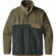 Patagonia Lightweight Synchilla Snap-T Pullover - Men's-XX-Small-Industrial Green