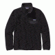 Patagonia Lightweight Synchilla Snap-T Pullover - Womens-Black/Forge Grey-Small
