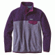 Patagonia Lightweight Synchilla Snap-T Pullover - Women's-Lupine-Large