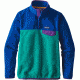Patagonia Lightweight Synchilla Snap-T Pullover - Women's-True Teal-Large