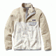 Patagonia Lightweight Synchilla Snap-T Pullover - Womens-Bleached Stone-Large