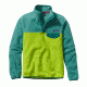 Patagonia Lightweight Synchilla Snap-T Pullover - Womens-Peppergrass Green-Large