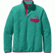 Patagonia Lightweight Synchilla Snap-T Pullover - Womens-Wild Desert/Classic Red-Large