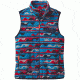 Patagonia Lightweight Synchilla Snap-T Vest - Men's-Delta/Navy Blue-X-Small