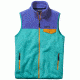Lightweight Synchilla Snap-T Vest - Mens-Howling Turquoise-Small