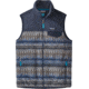 Patagonia Lightweight Synchilla Snap-T Vest - Men's-Laughing Waters/Smolder Blue-X-Large