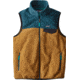 Patagonia Lightweight Synchilla Snap-T Vest - Men's-Oaks Brown-Small