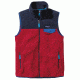 Patagonia Lightweight Synchilla Snap-T Vest - Men's-Raspen Red-X-Small