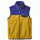 Patagonia Lightweight Synchilla Snap-T Vest - Men's-Sulphur Yellow-X-Large