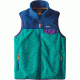 Patagonia Lightweight Synchilla Snap-T Vest - Men's-True Teal-Medium