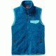 Lightweight Synchilla Snap-T Vest - Mens-Bandana Blue-Small