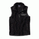 Patagonia Lightweight Synchilla Snap-T Vest - Mens-Black/Forge Grey-X-Small