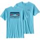 Patagonia Line Logo Badge Cotton/Poly Responsibili-Tee - Men's