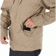 Patagonia Lined Canvas Hoody - Men's-Ash Tan-X-Small