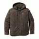 Patagonia Lined Canvas Hoody - Men's-Dark Walnut-Medium