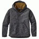 Patagonia Lined Canvas Hoody - Men's-Forge Grey-X-Small