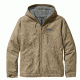 Patagonia Lined Canvas Hoody - Men's-Hickory-Large