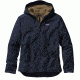 Patagonia Lined Canvas Hoody - Men's-Navy Blue-Large
