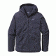Patagonia Lined Canvas Hoody - Mens-Smolder Blue-Large
