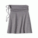 Lithia Skirt - Womens-Feather Grey-Large