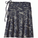 Patagonia Lithia Skirt - Women's-Large-Fish Splash/Navy Blue