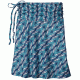 Lithia Skirt - Womens-Small-Banana Breeze Petite/Channel Blue