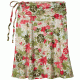 Lithia Skirt - Womens-X-Small-Neo Tropics/Shock Pink