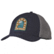 Patagonia Live Simply Breaker Badge Trucker Hat - Men's-Navy Blue