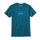 Patagonia Live Simply Glider Cotton/Poly T-shirt - Men's-Deep Sea Blue-Large