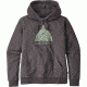 Patagonia Live Simply Summit Stones Midweight Hoody - Women's-Black-X-Small