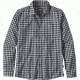 Patagonia Long Sleeve Fezzman Shirt - Men's-Diver Small/Navy Blue-Medium