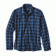 Patagonia Long Sleeve Fezzman Shirt - Men's-P Bunyan/Glass Blue-Large