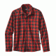 Patagonia Long Sleeve Fezzman Shirt - Men's-P Bunyan/Ramble Red-X-Large