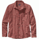 Long Sleeve Fezzman Shirt - Mens-Cholla/Classic Red-XX-Large