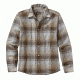 Patagonia Long Sleeve Fezzman Shirt - Mens-Wild Lands/El Cap Khaki-Large