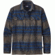 Patagonia Long Sleeve Fjord Flannel Shirt - Men's-Blanket Stripe/Navy Blue-X-Small