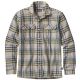 Patagonia Long Sleeve Fjord Flannel Shirt - Mens