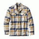 Patagonia Long Sleeve Fjord Flannel Shirt - Mens-Comstock/Channel Blue-Large