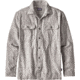 Patagonia Long Sleeve Fjord Flannel Shirt - Men's-Crafted Plaid/Tailored Grey-Small