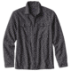 Patagonia Long Sleeve Fjord Flannel Shirt - Men's-Forge Grey-Small