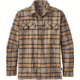 Patagonia Long Sleeve Fjord Flannel Shirt - Men's-Migration Plaid/Mojave Khaki-Small