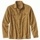 Patagonia Long Sleeve Fjord Flannel Shirt - Men's-Oaks Brown-Medium
