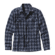 Patagonia Long Sleeve Fjord Flannel Shirt - Mens-Tactile/Navy Blue-Large